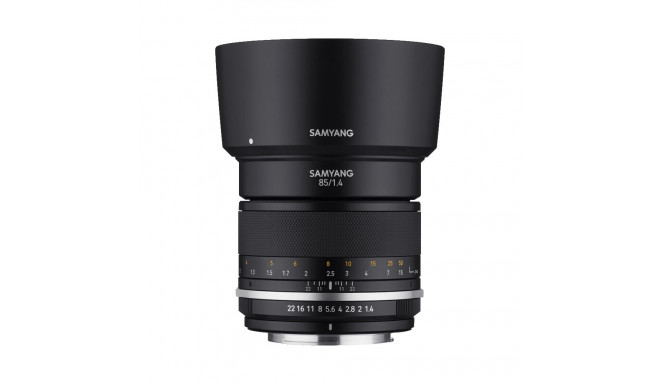 Samyang MF 85mm f/1.4 MK2 Fuji X