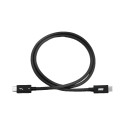 OWC CABLE THUNDERBOLT - UNIVERSAL + FULL CAPABILITY F. ALL TB 3/4/USB-C/USB4 DEVICES (240W) 0.7M