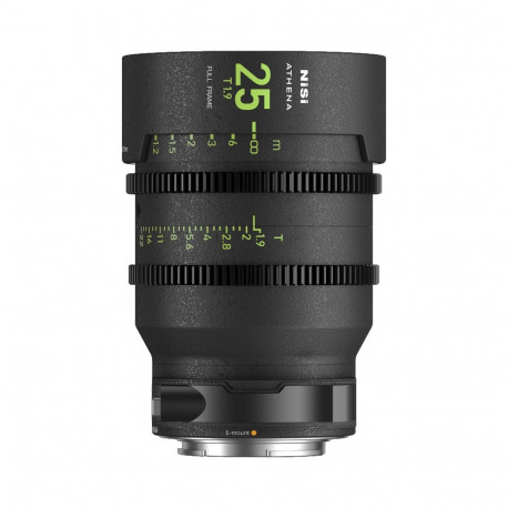 NiSi kinoobjektiiv Athena Prime 25mm T1.9 E-Mount
