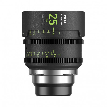 NiSi kinoobjektiiv Athena Prime 25mm T1.9 PL-Mount