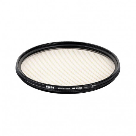 NiSi filter Allure Streak 2mm 82mm, oranž