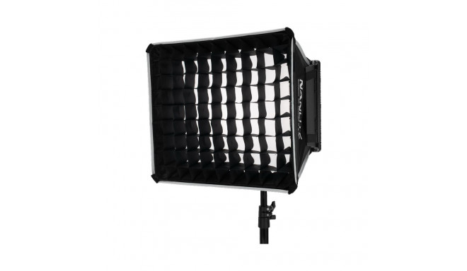 Nanlite Barndoor with softbox for Mixpad II 27C