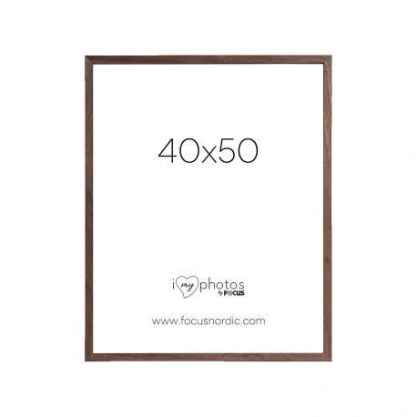 Focus Rock Walnut veneer 40X50