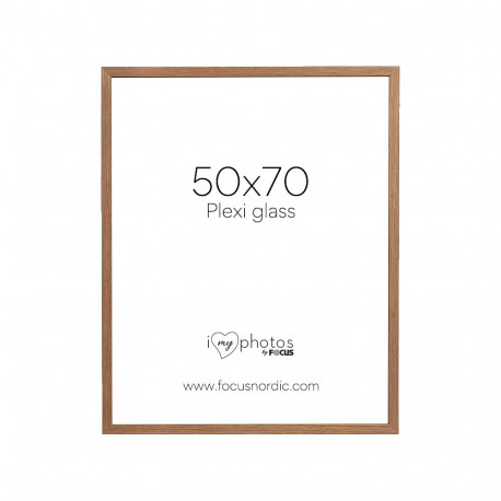 Focus pildiraam Soul 50x70 pleksiklaas, tammespoon
