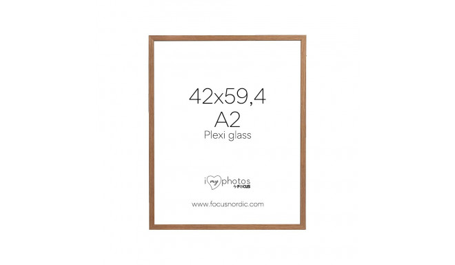 Focus Soul Oak veneer 42X59,4 (A2) Plexi