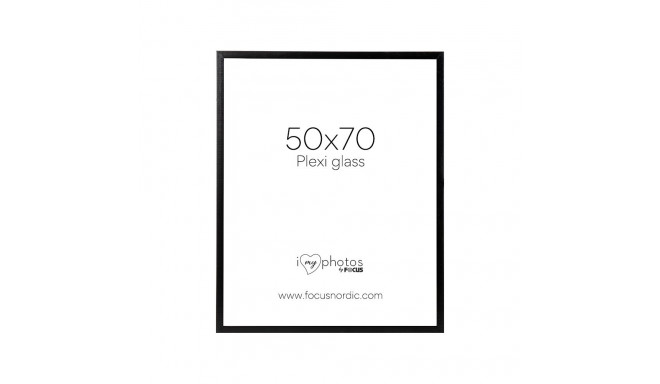 Focus Soul Black 50x70 Plexi