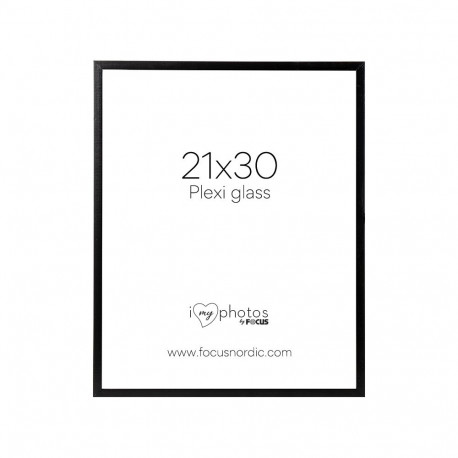 Focus Soul Black 21x30 Plexi