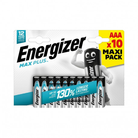 Energizer Max Plus AAA 10-pakk