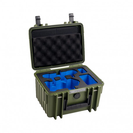 BW Outdoor Cases kohver Type 2000 DJI Mini 4 Pro, pronksroheline
