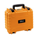 BW OUTDOOR CASES TYPE 3000 FOR DJI AIR 3 / ORANGE