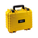 BW OUTDOOR CASES TYPE 3000 FOR DJI AIR 3 / YELLOW