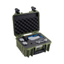 BW OUTDOOR CASES TYPE 3000 FOR DJI AIR 3 / BRONZE-GREEN