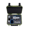 BW OUTDOOR CASES TYPE 3000 FOR DJI AIR 3 / BRONZE-GREEN