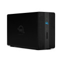OWC GEMINI THUNDERBOLT 3 DOCK & DUAL-DRIVE RAID EXTERNAL STORAGE W/3.5 SATA HDD (6TB X 2) 12TB
