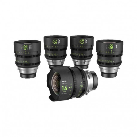 NiSi Cine Lens Set Athena Prime PL-Mount