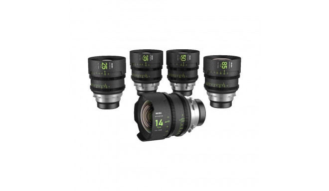 NISI CINE LENS SET ATHENA PRIME PL-MOUNT