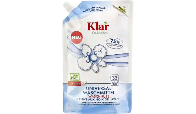DETERGENT LOUNDRY KLARECOSENSITIVE 1.5L