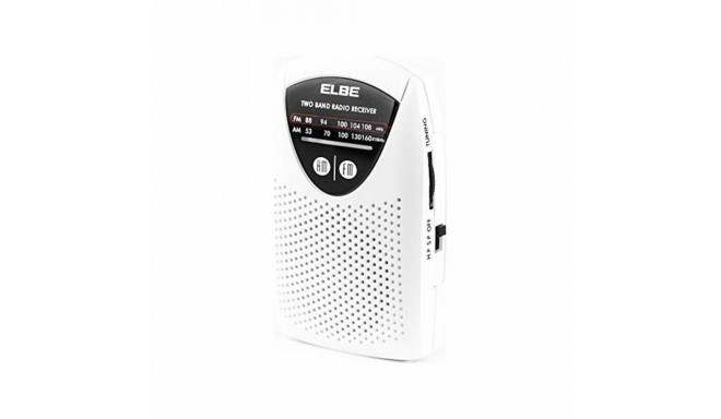 Hi-Fi ELBE RF-50 WiFi DAB 100W Valge Must
