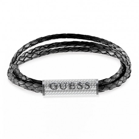 Men's Bracelet Guess JUMB03033JWSTBKS