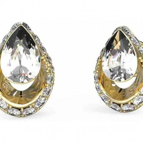 Naiste Kõrvarõngad Guess JUBE03393JWYGT-U