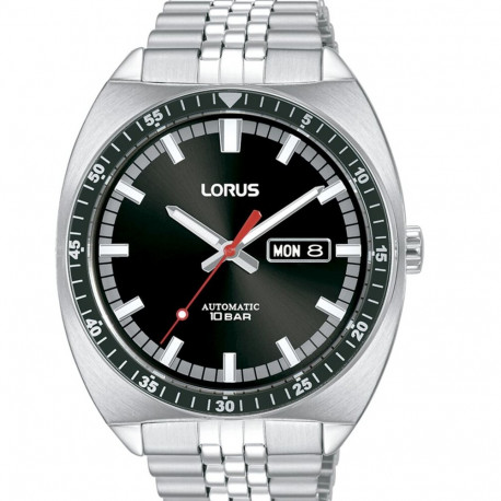 Meeste Kell Lorus RL439BX9 Must Hõbedane