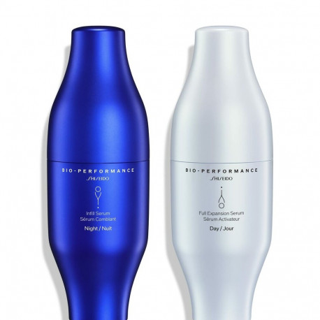 Facial Cream Shiseido Performance Skin Filler 60 ml (2 Pieces)