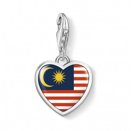 Naiste Pärlid Thomas Sabo 1185-603-7 Mitmevärviline Hõbedane (2,5 cm)