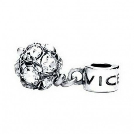 Naiste Pärlid Viceroy VMM0076-00 Hõbedane 1 cm