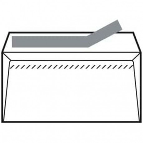 Envelope Sam C5 A-160230 White Cream 16 x 23 cm 162 x 229 mm Self-adhesives