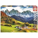 Pusle Educa Autumn in the Dolomites 2000 Tükid, osad