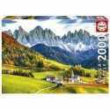 Pusle Educa Autumn in the Dolomites 2000 Tükid, osad