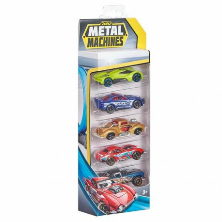 5 auto komplekt Zuru Metal Machines