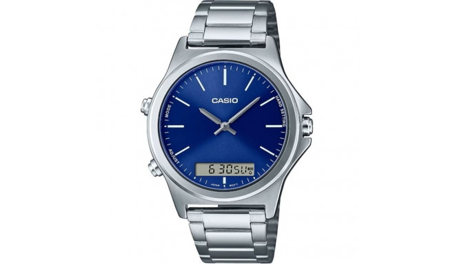 Meeste Kell Casio COLLECTION Hõbedane (Ø 41,5 mm)