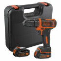 Skrūvgriezis Black & Decker BDCDD12KB-QW 10,8 V