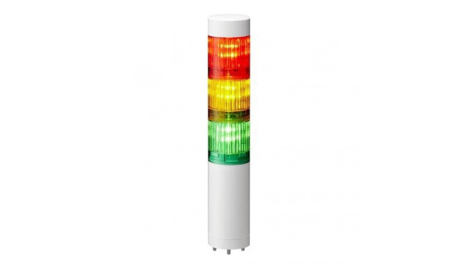 PATLITE LR4-302WJNW-RYG alarm lighting Fixed Amber/Green/Red LED