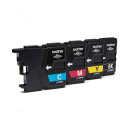"Brother Tinte LC-985 Value Pack (BK/C/M/Y)"