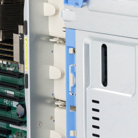 "S SuperMicro SC745 BAC-R1K23B Tower"