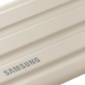 "2TB Samsung Portable T7 Shield USB 3.2 Gen2 Beige retail"