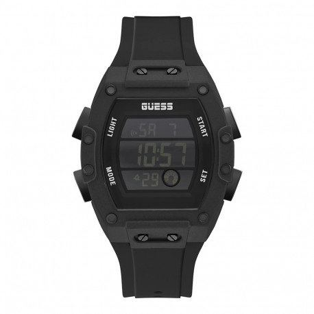 Guess Tonneau GW0340G4 Mens Watch Chronograph