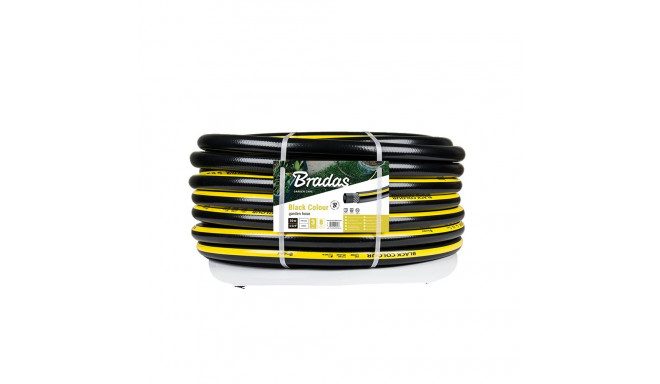 Garden hose BLACK COLOUR 3/4" - 50m