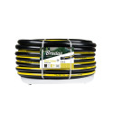 Garden hose BLACK COLOUR 1" - 25m