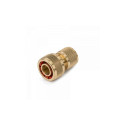 Quick connector without stop 3/4" STOP - BRASS