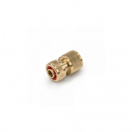 Kiirkonnektor ilma peatuseta 1/2" STOP - BRASS