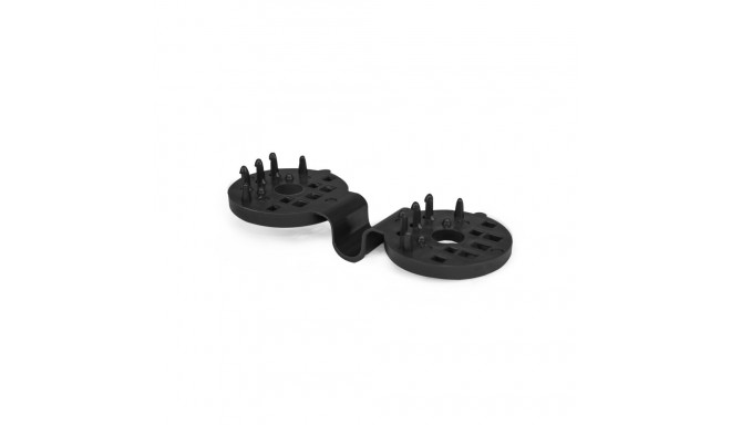 BUNGEE CORD CLIPS clamp clip - black