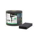 Aiapiirde sirmiriba 19cmx36m, 200g/m2, võrk+klambrid 20tk, hall