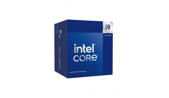 Intel CPU Desktop Core i9 i9-14900F Raptor Lake 2000MHz Cores 24 36MB LGA1700 65W Box B