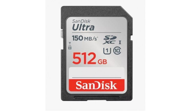 MEMORY SDXC 512GB UHS-I/SDSDUNC-512G-GN6IN SANDISK
