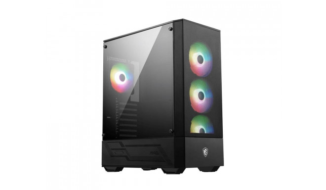 Case|MSI|MAG FORGE 112R|MidiTower|Not included|ATX|MicroATX|MiniITX|Colour Black|MAGFORGE112R