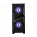 Case|MSI|MAG FORGE 100M|MidiTower|Not included|ATX|MicroATX|MiniITX|Colour Black|MAGFORGE100M