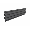 MULTIBRACKETS M Single Screen Rail 48cm Black